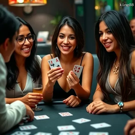 king88: Menyelami Keseruan Permainan Poker yang Menarik di Indonesia